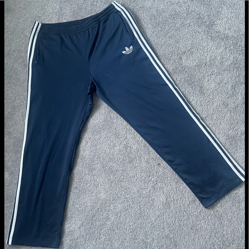 Adidas Men's Navy Track Pants